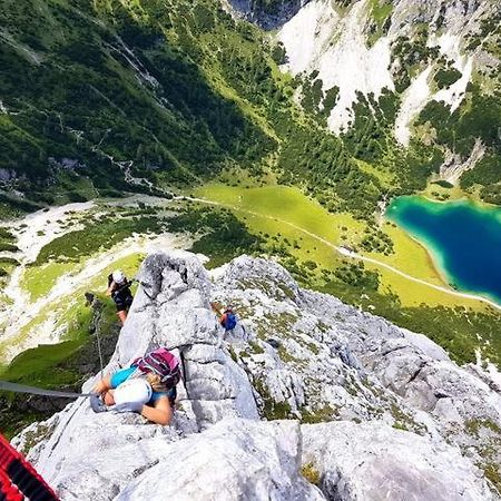 Appartement Gipfelblick- Tiroler Zugspitze Arena In Biberwier Buitenkant foto