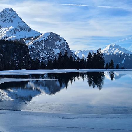 Appartement Gipfelblick- Tiroler Zugspitze Arena In Biberwier Buitenkant foto