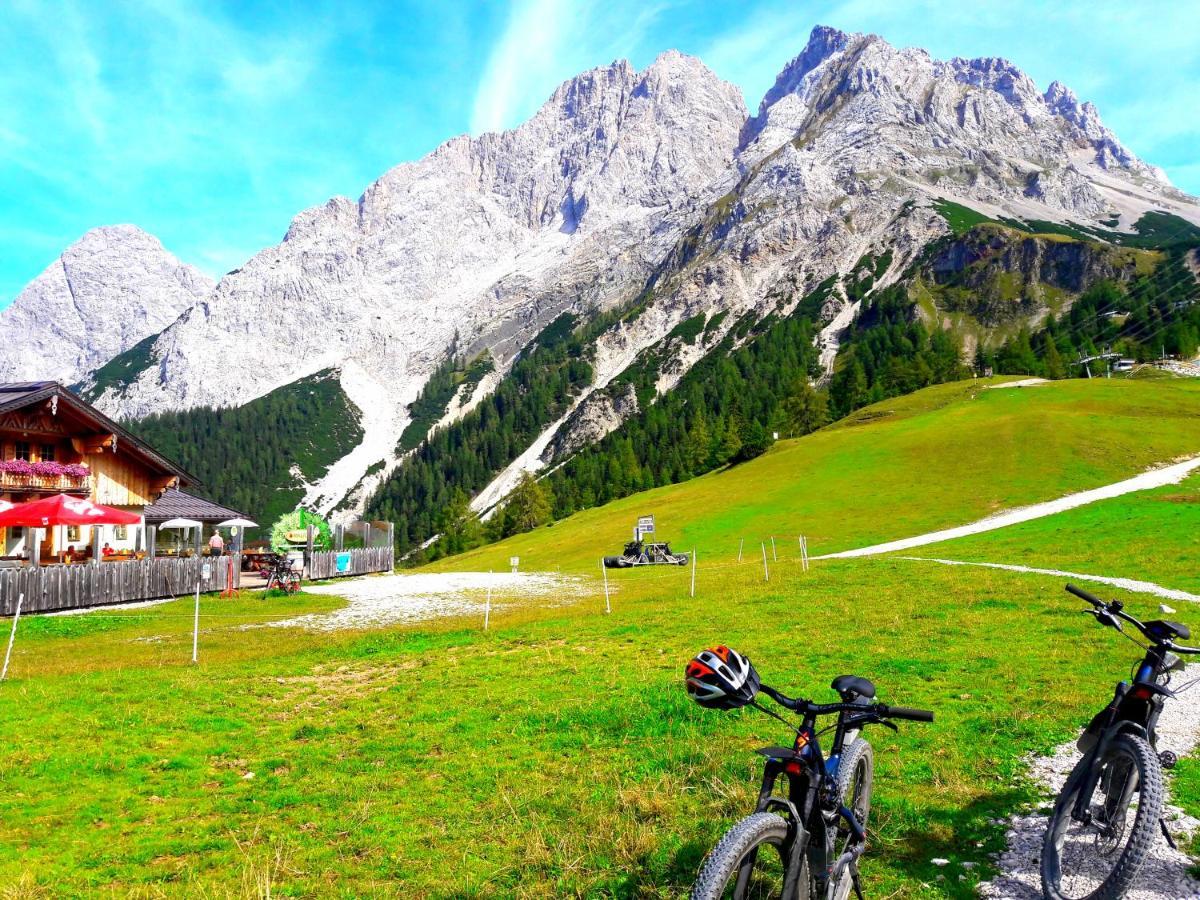 Appartement Gipfelblick- Tiroler Zugspitze Arena In Biberwier Buitenkant foto