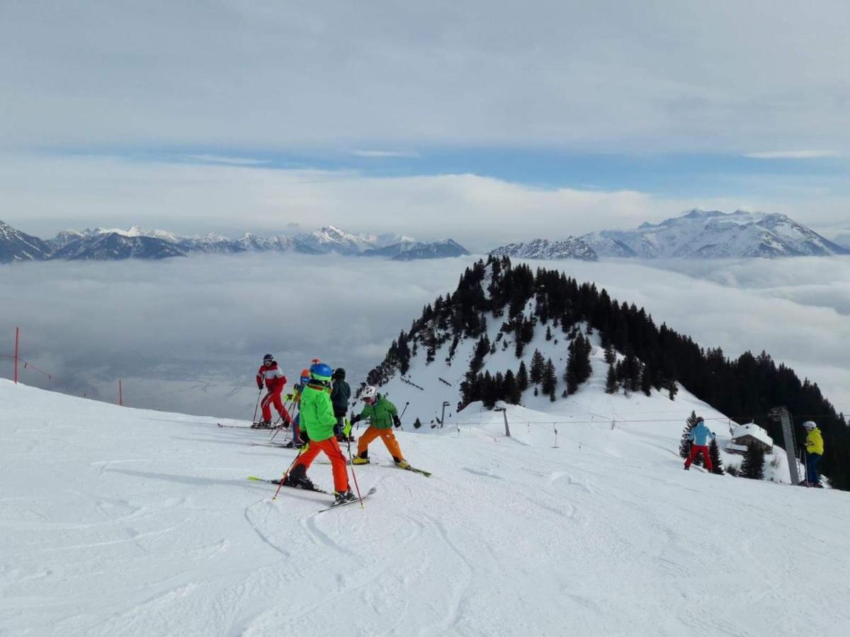 Appartement Gipfelblick- Tiroler Zugspitze Arena In Biberwier Buitenkant foto
