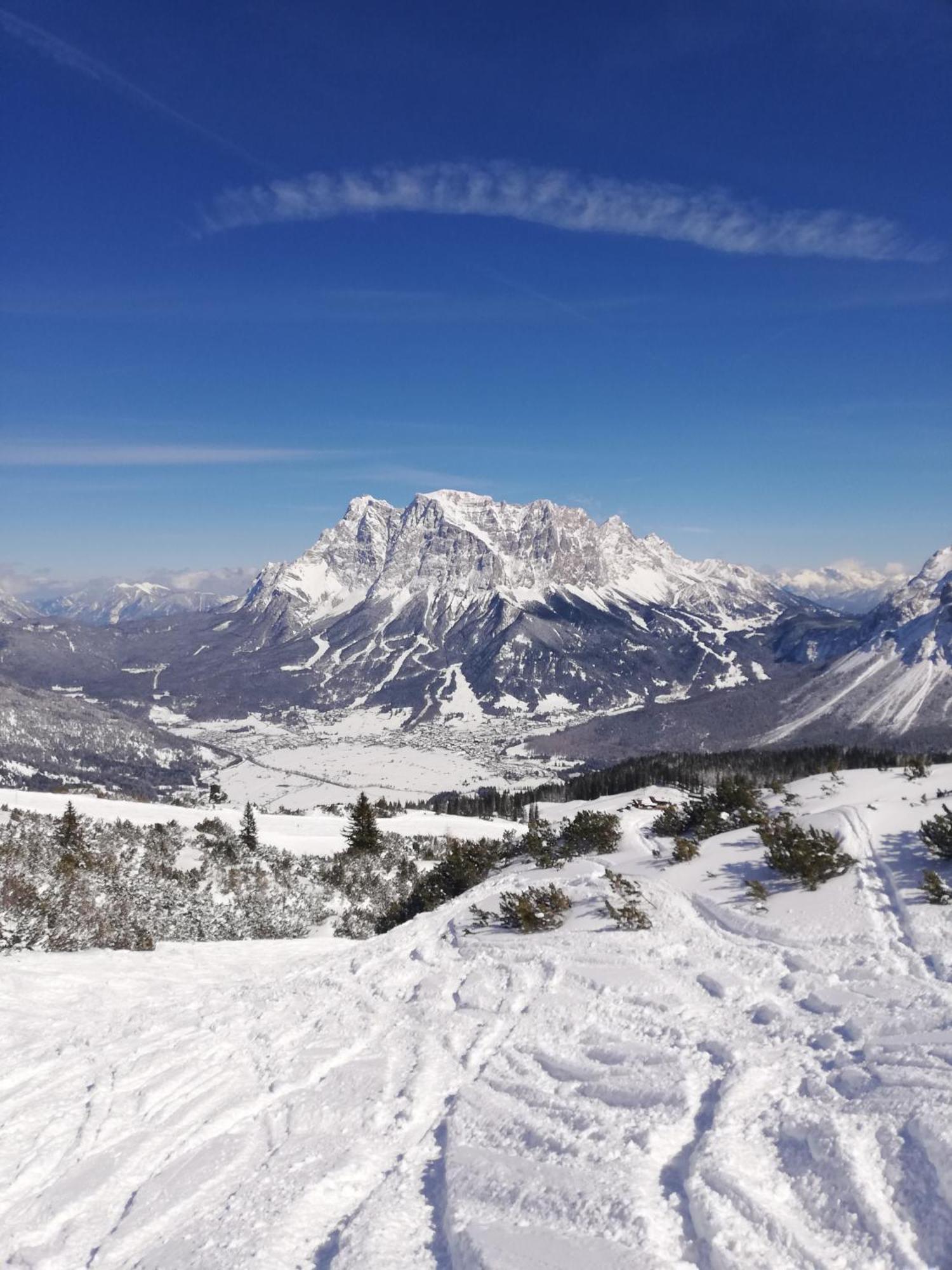 Appartement Gipfelblick- Tiroler Zugspitze Arena In Biberwier Buitenkant foto