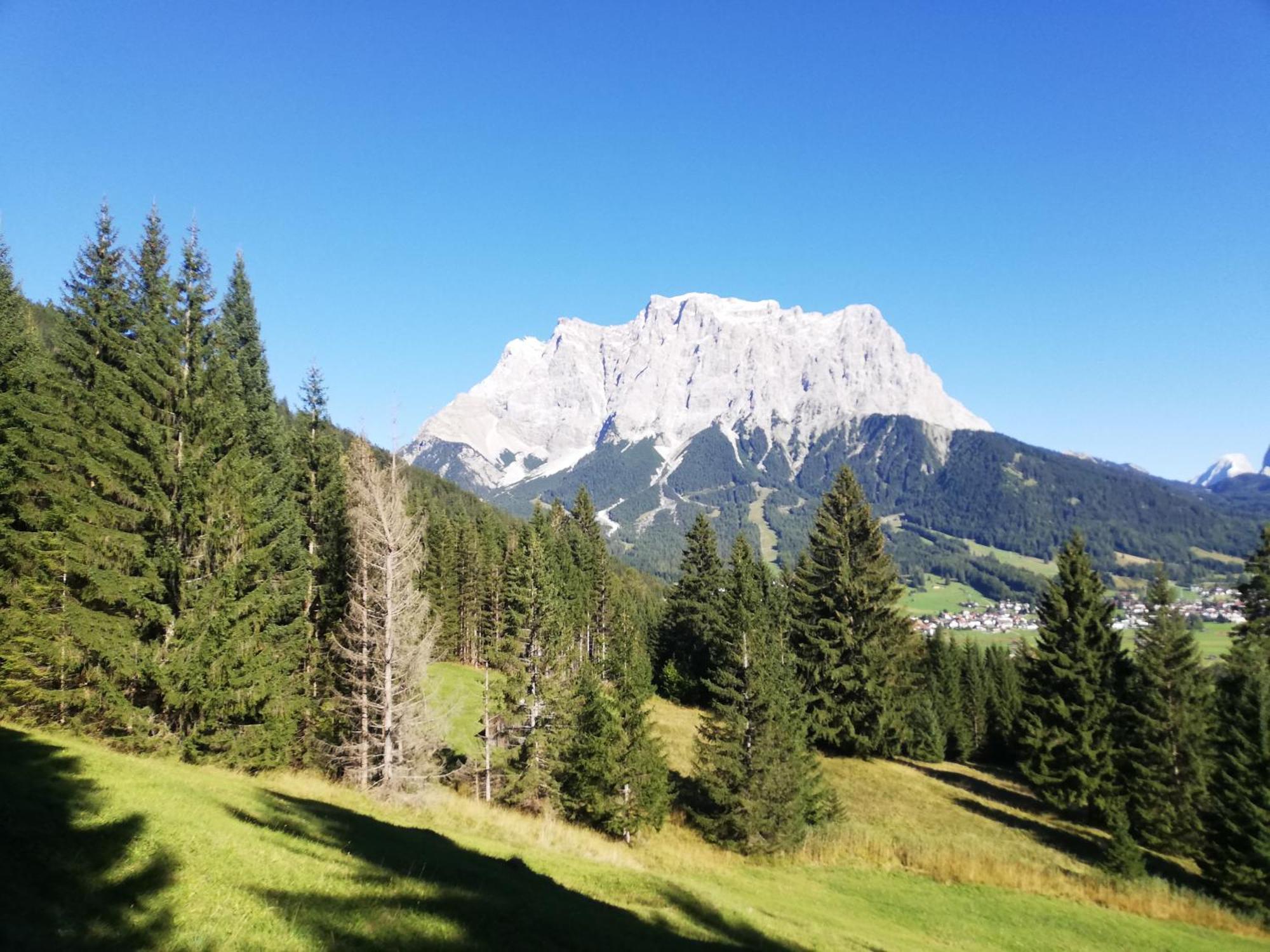 Appartement Gipfelblick- Tiroler Zugspitze Arena In Biberwier Buitenkant foto