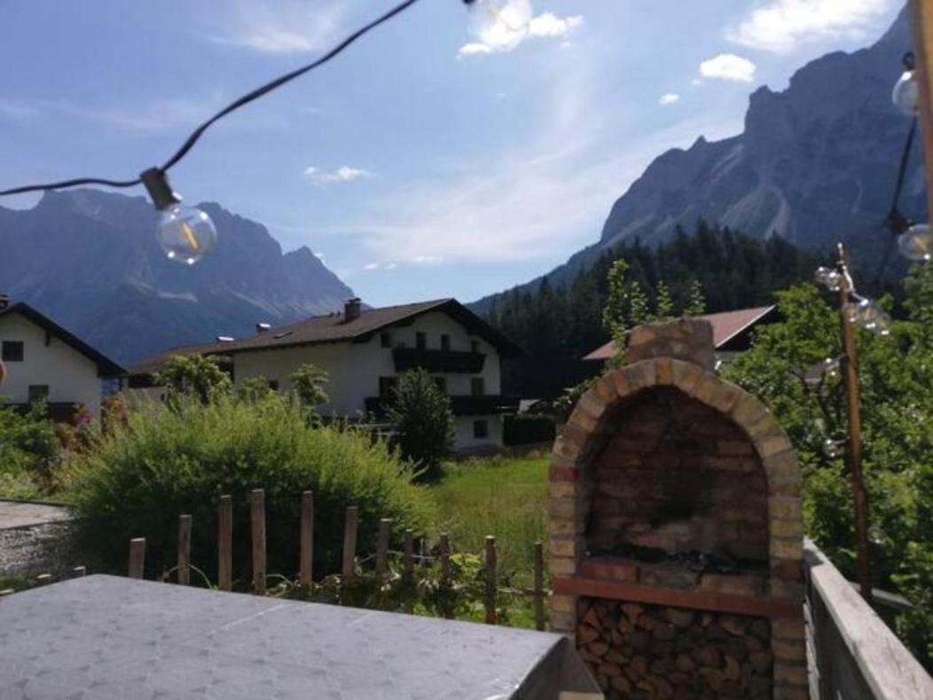 Appartement Gipfelblick- Tiroler Zugspitze Arena In Biberwier Buitenkant foto
