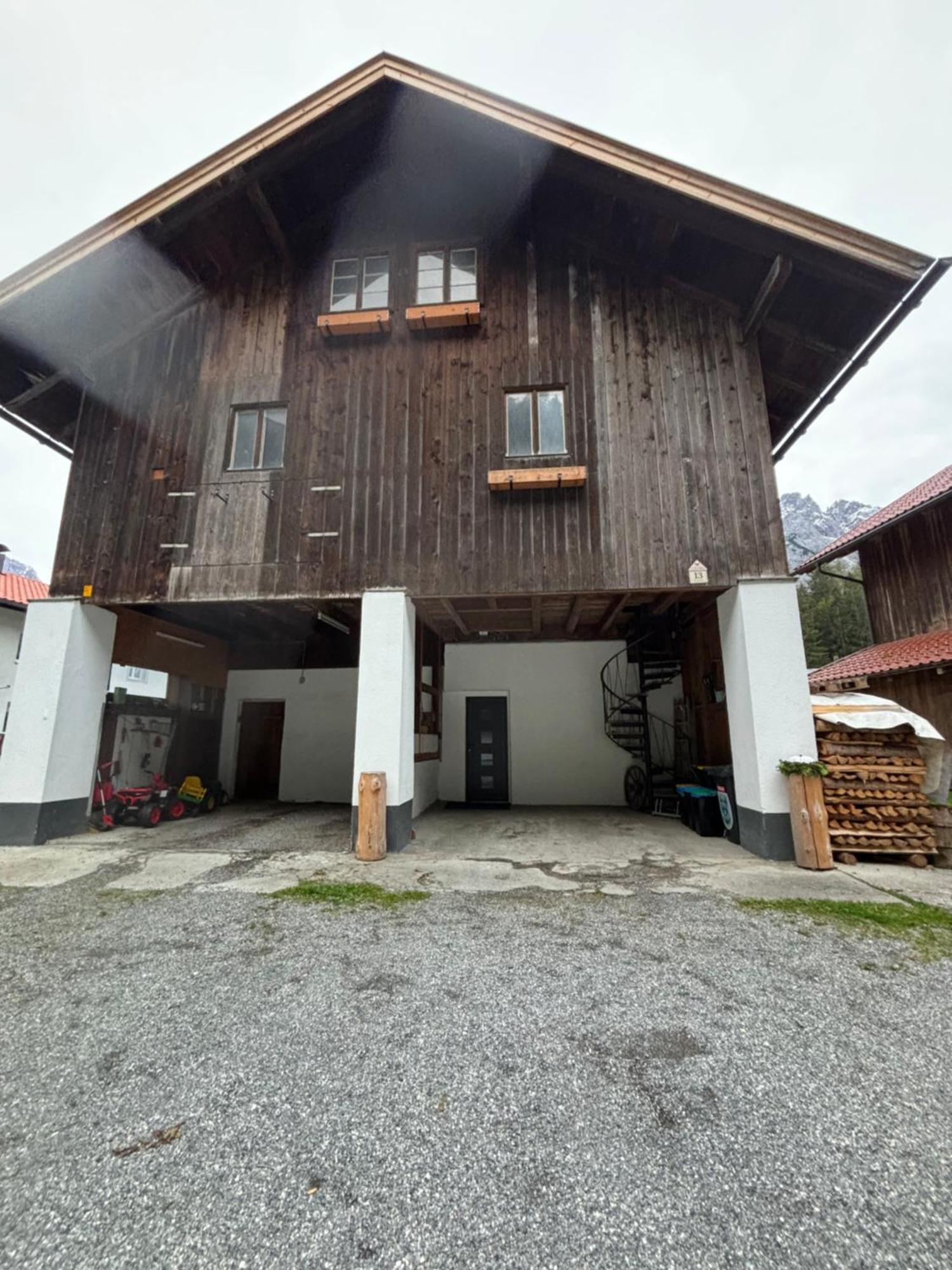 Appartement Gipfelblick- Tiroler Zugspitze Arena In Biberwier Buitenkant foto