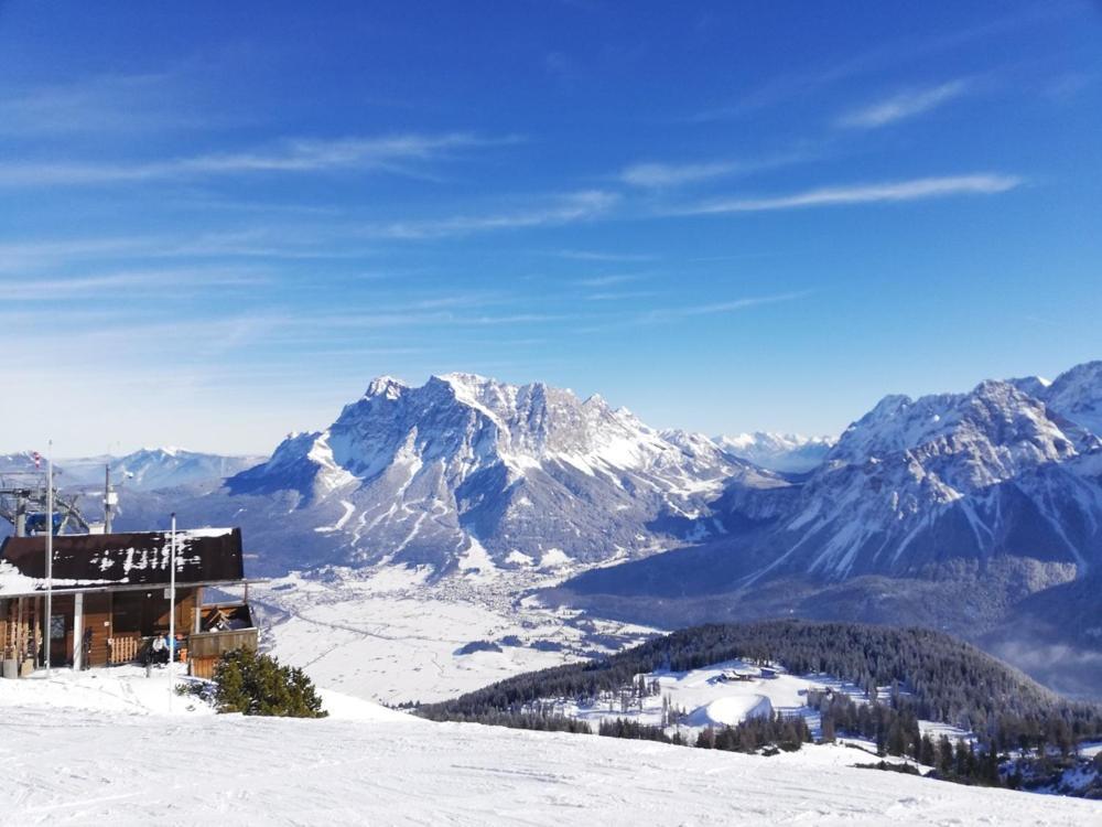 Appartement Gipfelblick- Tiroler Zugspitze Arena In Biberwier Buitenkant foto