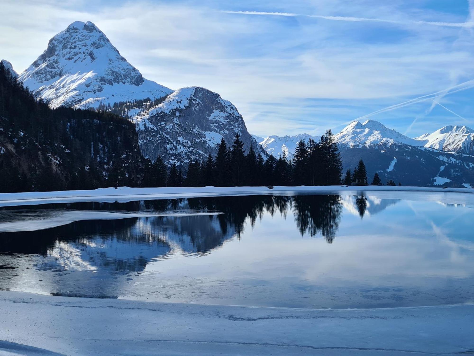 Appartement Gipfelblick- Tiroler Zugspitze Arena In Biberwier Buitenkant foto