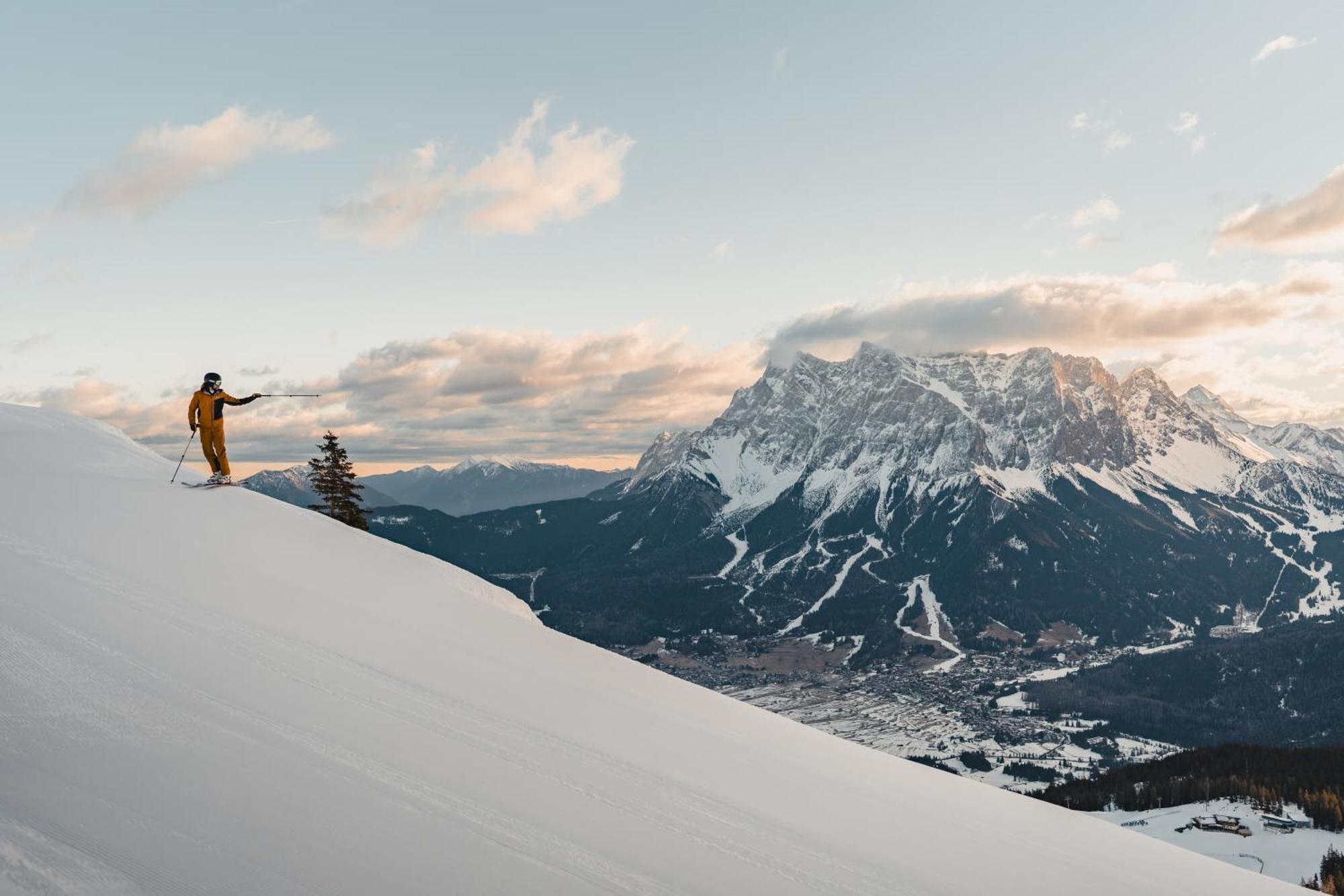 Appartement Gipfelblick- Tiroler Zugspitze Arena In Biberwier Buitenkant foto